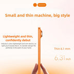Honor Magic8 Pro Air, 12GB+256GB, Screen Fingerprint, 6.31 inch MagicOS 10.0 / Android 16 Dimensity 9500 Octa Core, Network: 5G, NFC, OTG (Orange)