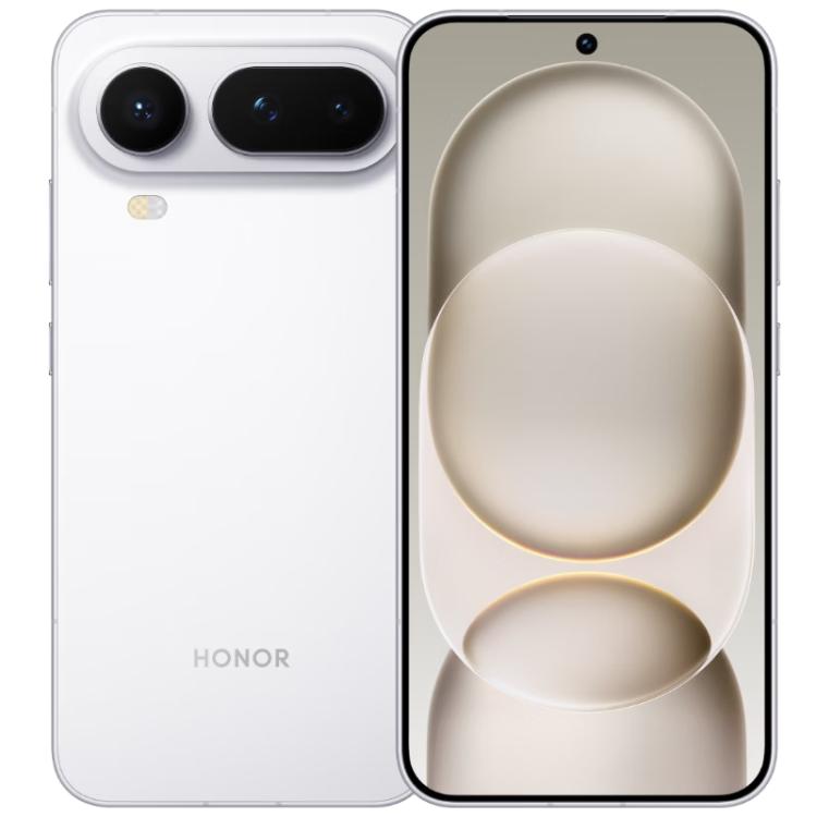 Honor Magic8 Pro Air, 16GB+512GB, Screen Fingerprint, 6.31 inch MagicOS 10.0 / Android 16 Dimensity 9500 Octa Core, Network: 5G, NFC, OTG (White)