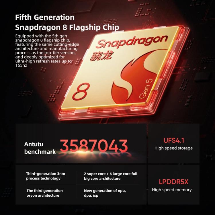 Realme Neo8, 12GB+256GB, Ultrasonic Screen Fingerprint, 6.78 inch Realme UI 7.0 Snapdragon 8 Gen 5 Octa Core, OTG, NFC, Network: 5G (White)