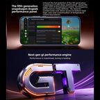 Realme Neo8, 12GB+256GB, Ultrasonic Screen Fingerprint, 6.78 inch Realme UI 7.0 Snapdragon 8 Gen 5 Octa Core, OTG, NFC, Network: 5G (Purple)