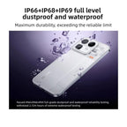 Realme Neo8, 12GB+512GB, Ultrasonic Screen Fingerprint, 6.78 inch Realme UI 7.0 Snapdragon 8 Gen 5 Octa Core, OTG, NFC, Network: 5G (White)