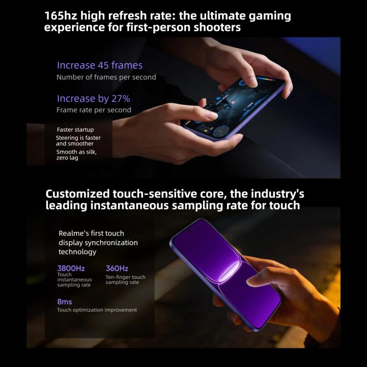 Realme Neo8, 12GB+512GB, Ultrasonic Screen Fingerprint, 6.78 inch Realme UI 7.0 Snapdragon 8 Gen 5 Octa Core, OTG, NFC, Network: 5G (White)