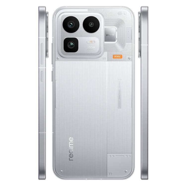 Realme Neo8, 16GB+512GB, Ultrasonic Screen Fingerprint, 6.78 inch Realme UI 7.0 Snapdragon 8 Gen 5 Octa Core, OTG, NFC, Network: 5G (White)
