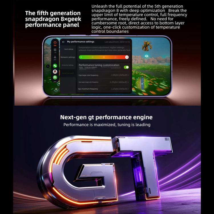 Realme Neo8, 16GB+512GB, Ultrasonic Screen Fingerprint, 6.78 inch Realme UI 7.0 Snapdragon 8 Gen 5 Octa Core, OTG, NFC, Network: 5G (White)