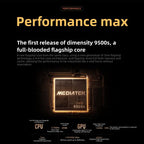 Xiaomi REDMI Turbo 5 Max, 12GB+256GB, 6.83 inch Xiaomi HyperOS 3 Dimensity 9500s Octa Core, NFC, Network: 5G (Black)