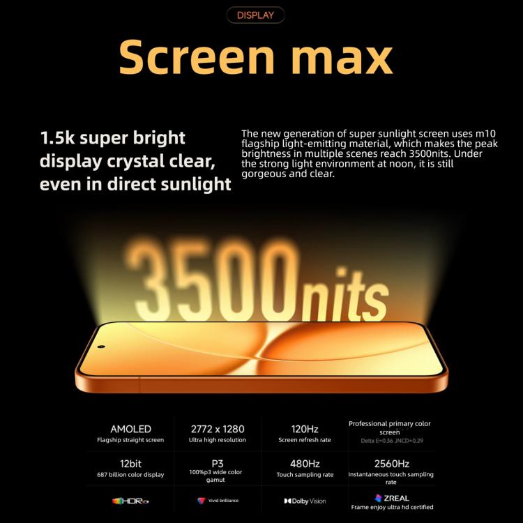 Xiaomi REDMI Turbo 5 Max, 12GB+256GB, 6.83 inch Xiaomi HyperOS 3 Dimensity 9500s Octa Core, NFC, Network: 5G (Black)