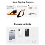 Xiaomi REDMI Turbo 5 Max, 12GB+512GB, 6.83 inch Xiaomi HyperOS 3 Dimensity 9500s Octa Core, NFC, Network: 5G (Orange)