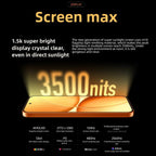 Xiaomi REDMI Turbo 5 Max, 12GB+512GB, 6.83 inch Xiaomi HyperOS 3 Dimensity 9500s Octa Core, NFC, Network: 5G (Orange)