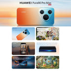 HUAWEI Pura 90 Pro Max, 16GB+1TB, Side Fingerprint Identification, 6.9 inch HarmonyOS 6.1 Kirin 9030S, NFC, OTG, Not Support Google Play (Emerald)