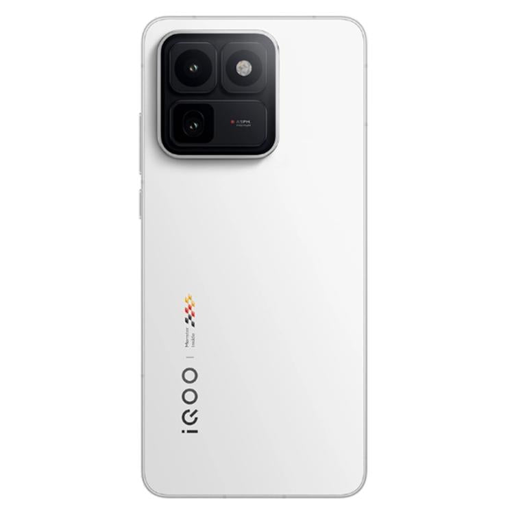 vivo iQOO 15T, 12GB+512GB, Ultrasonic 3D Fingerprint, 6.82 inch Android 16 OriginOS 6 Dimensity 9500 Monster Octa Core, OTG, NFC, Network: 5G, Support Google Play (White)