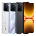 vivo iQOO 15T, 12GB+512GB, Ultrasonic 3D Fingerprint, 6.82 inch Android 16 OriginOS 6 Dimensity 9500 Monster Octa Core, OTG, NFC, Network: 5G, Support Google Play (Blue)