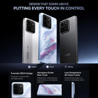 vivo iQOO 15T, 12GB+512GB, Ultrasonic 3D Fingerprint, 6.82 inch Android 16 OriginOS 6 Dimensity 9500 Monster Octa Core, OTG, NFC, Network: 5G, Support Google Play (Black)