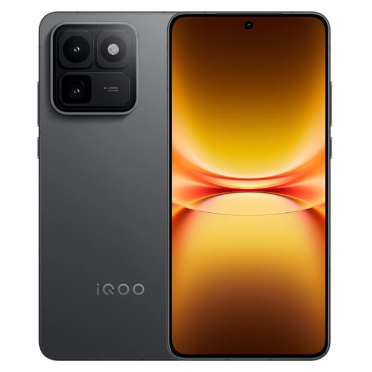 vivo iQOO 15T, 16GB+1TB, Ultrasonic 3D Fingerprint, 6.82 inch Android 16 OriginOS 6 Dimensity 9500 Monster Octa Core, OTG, NFC, Network: 5G, Support Google Play (Black)