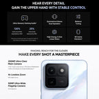 vivo iQOO 15T, 16GB+1TB, Ultrasonic 3D Fingerprint, 6.82 inch Android 16 OriginOS 6 Dimensity 9500 Monster Octa Core, OTG, NFC, Network: 5G, Support Google Play (Blue)