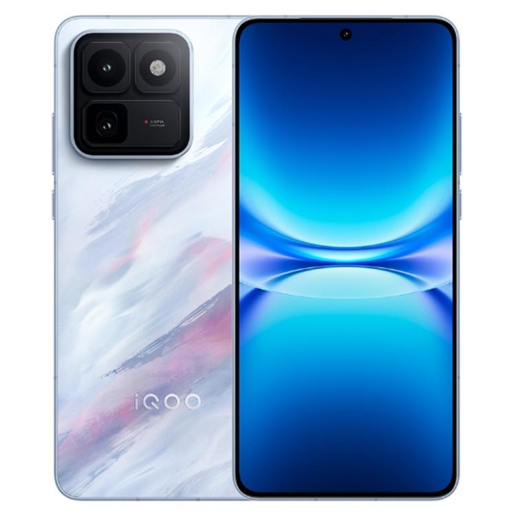 vivo iQOO 15T, 16GB+512GB, Ultrasonic 3D Fingerprint, 6.82 inch Android 16 OriginOS 6 Dimensity 9500 Monster Octa Core, OTG, NFC, Network: 5G, Support Google Play (Blue)
