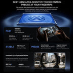 vivo iQOO 15T, 16GB+512GB, Ultrasonic 3D Fingerprint, 6.82 inch Android 16 OriginOS 6 Dimensity 9500 Monster Octa Core, OTG, NFC, Network: 5G, Support Google Play (Blue)