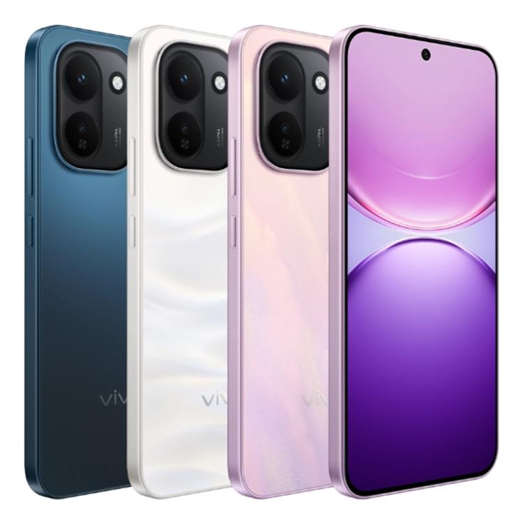 vivo Y600 Turbo, 12GB+256GB, In-screen Fingerprint, 6.83 inch Android 16 OriginOS 6 Snapdragon 7s Gen 4 Octa Core, OTG, NFC, Network: 5G (Pink)