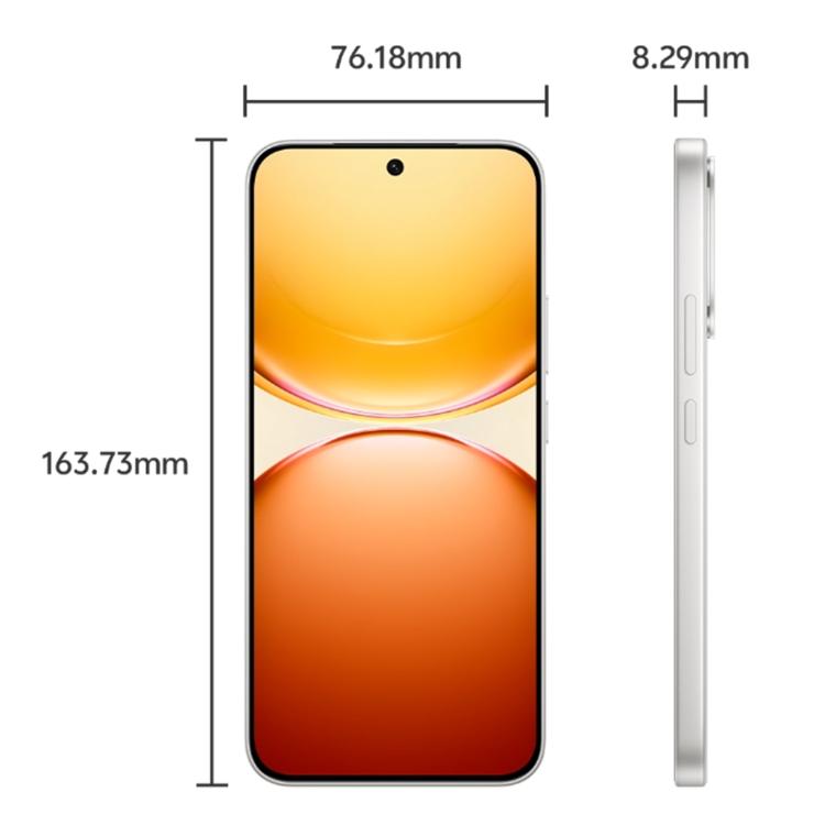 vivo Y600 Turbo, 12GB+512GB, In-screen Fingerprint, 6.83 inch Android 16 OriginOS 6 Snapdragon 7s Gen 4 Octa Core, OTG, NFC, Network: 5G (Gold)