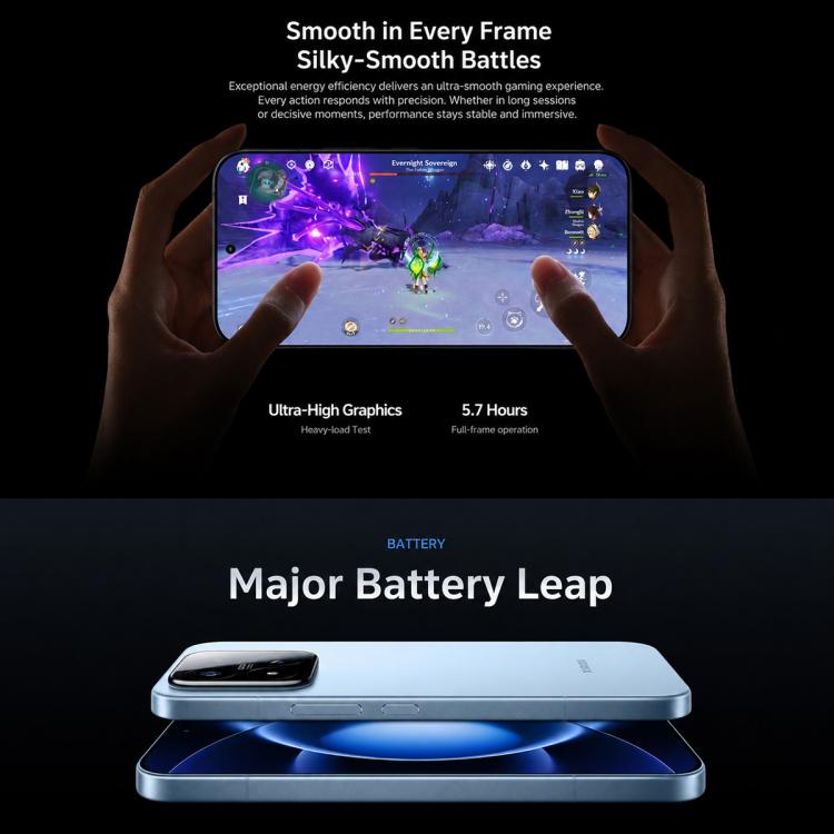 Xiaomi 17 Max, 12GB+256GB, 3D Ultrasonic Fingerprint, 6.9 inch Xiaomi HyperOS 3 Snapdragon 8 Elite Gen 5 Octa Core, NFC, Network: 5G (Black)