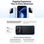 Xiaomi 17 Max, 12GB+256GB, 3D Ultrasonic Fingerprint, 6.9 inch Xiaomi HyperOS 3 Snapdragon 8 Elite Gen 5 Octa Core, NFC, Network: 5G (Blue)
