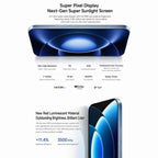Xiaomi 17 Max, 12GB+256GB, 3D Ultrasonic Fingerprint, 6.9 inch Xiaomi HyperOS 3 Snapdragon 8 Elite Gen 5 Octa Core, NFC, Network: 5G (Black)