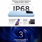 Xiaomi 17 Max, 16GB+256GB, 3D Ultrasonic Fingerprint, 6.9 inch Xiaomi HyperOS 3 Snapdragon 8 Elite Gen 5 Octa Core, NFC, Network: 5G (Black)