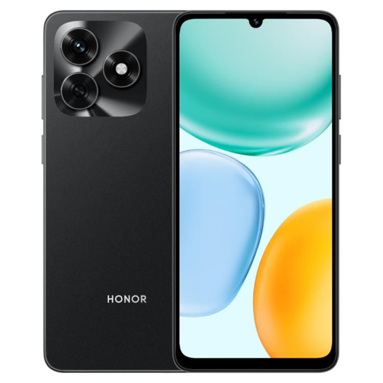 Honor Play 70C, 4GB+64GB, 6.75 inch MagicOS 9.0 Android 15 MediaTek Helio G81 Ultra Octa Core, Network: 4G, OTG (Black)