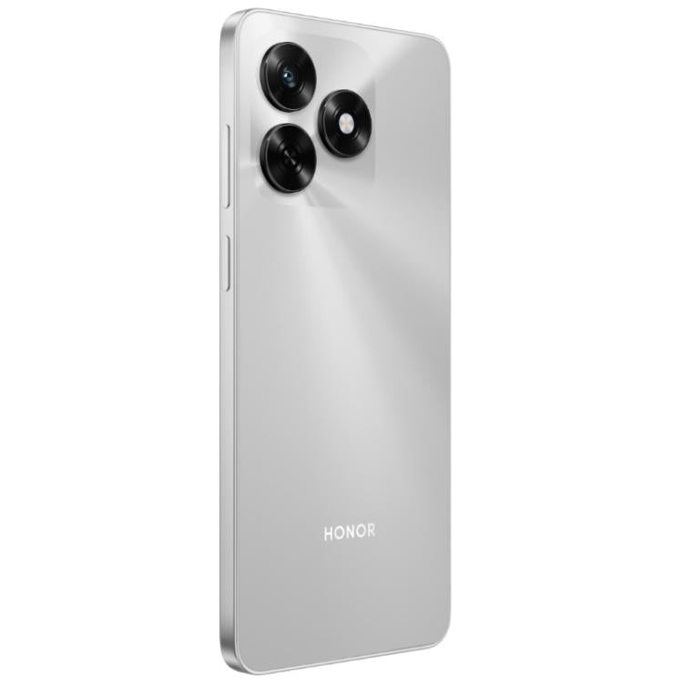 Honor Play 70C, 6GB+128GB, 6.75 inch MagicOS 9.0 Android 15 MediaTek Helio G81 Ultra Octa Core, Network: 4G, OTG (Silver)