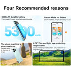 Honor Play 70C, 6GB+128GB, 6.75 inch MagicOS 9.0 Android 15 MediaTek Helio G81 Ultra Octa Core, Network: 4G, OTG (Silver)