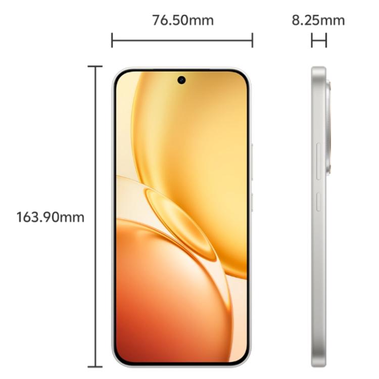 vivo Y600 Pro, 8GB+256GB, In-screen Fingerprint, 6.83 inch Android 16 OriginOS 6 Dimensity 7300e Octa Core, OTG, NFC, Network: 5G (Gold)
