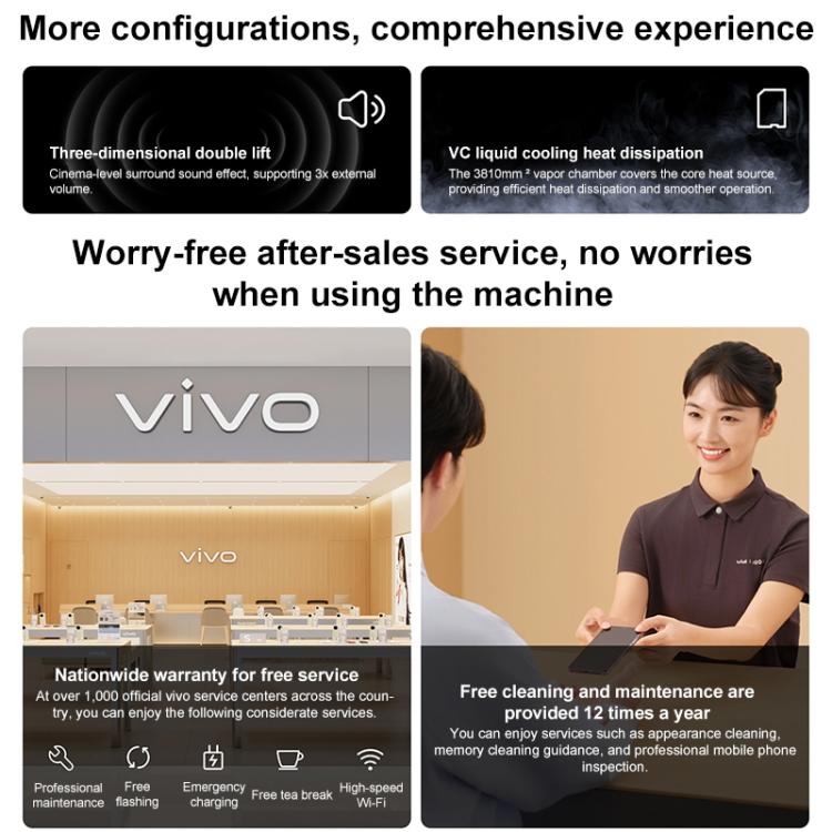 vivo Y600 Pro, 8GB+256GB, In-screen Fingerprint, 6.83 inch Android 16 OriginOS 6 Dimensity 7300e Octa Core, OTG, NFC, Network: 5G (Purple)