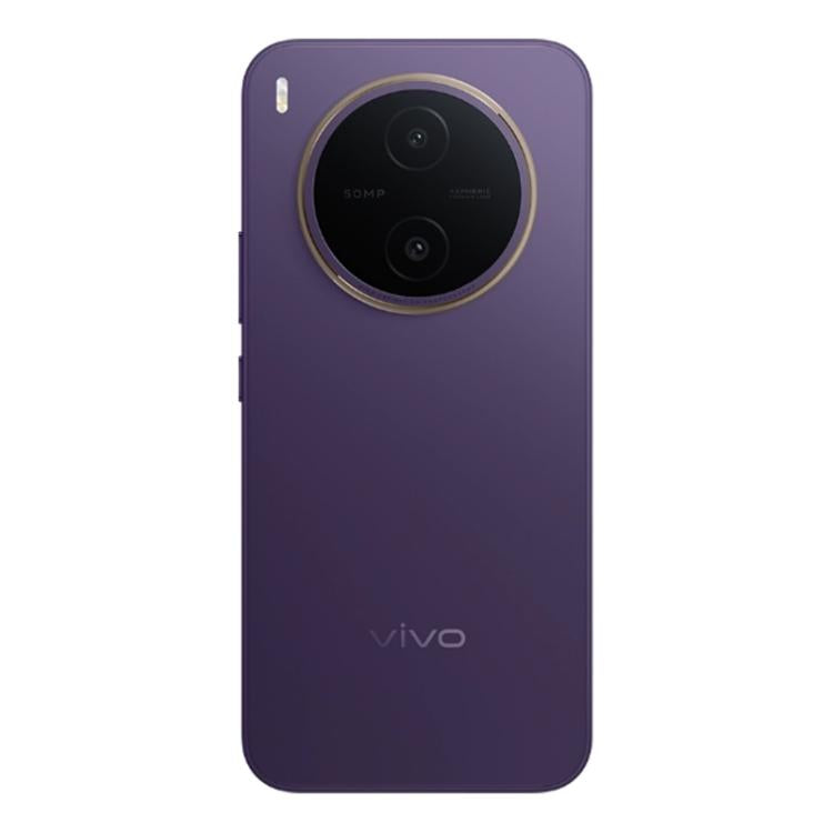 vivo Y600 Pro, 12GB+256GB, In-screen Fingerprint, 6.83 inch Android 16 OriginOS 6 Dimensity 7300e Octa Core, OTG, NFC, Network: 5G (Purple)