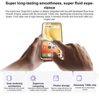 vivo Y600 Pro, 12GB+256GB, In-screen Fingerprint, 6.83 inch Android 16 OriginOS 6 Dimensity 7300e Octa Core, OTG, NFC, Network: 5G (Blue)