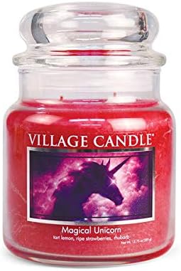 Village Candle Magical Unicorn Medium Candle Main image