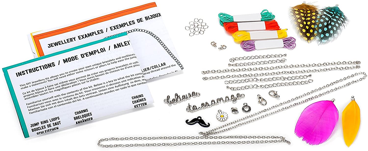 NPW Make Your Own Metal Jewellery Kit Secondary image