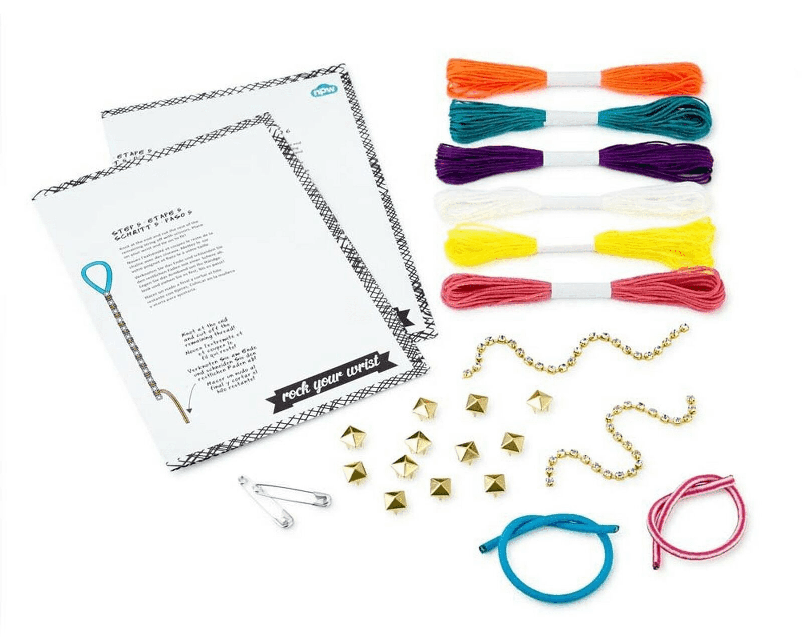 NPW Bracelet Jewellery Making Kit Secondary image
