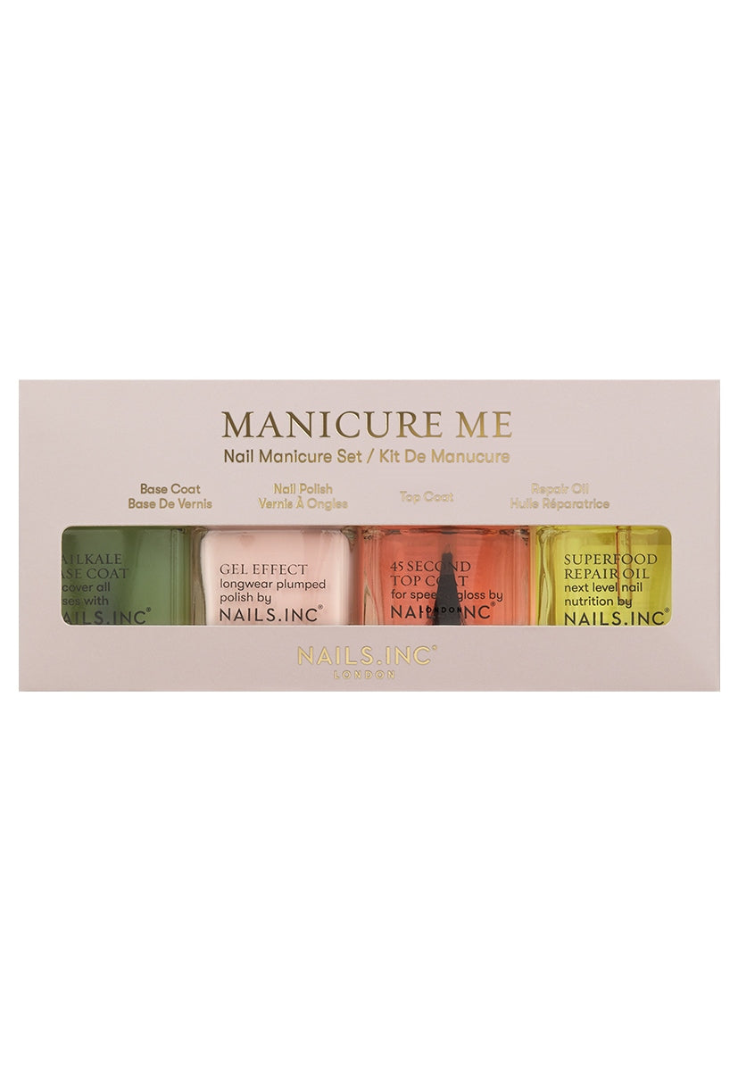 Nails Inc. Manicure Me Quad - Nail Manicure Set of 4 Main image