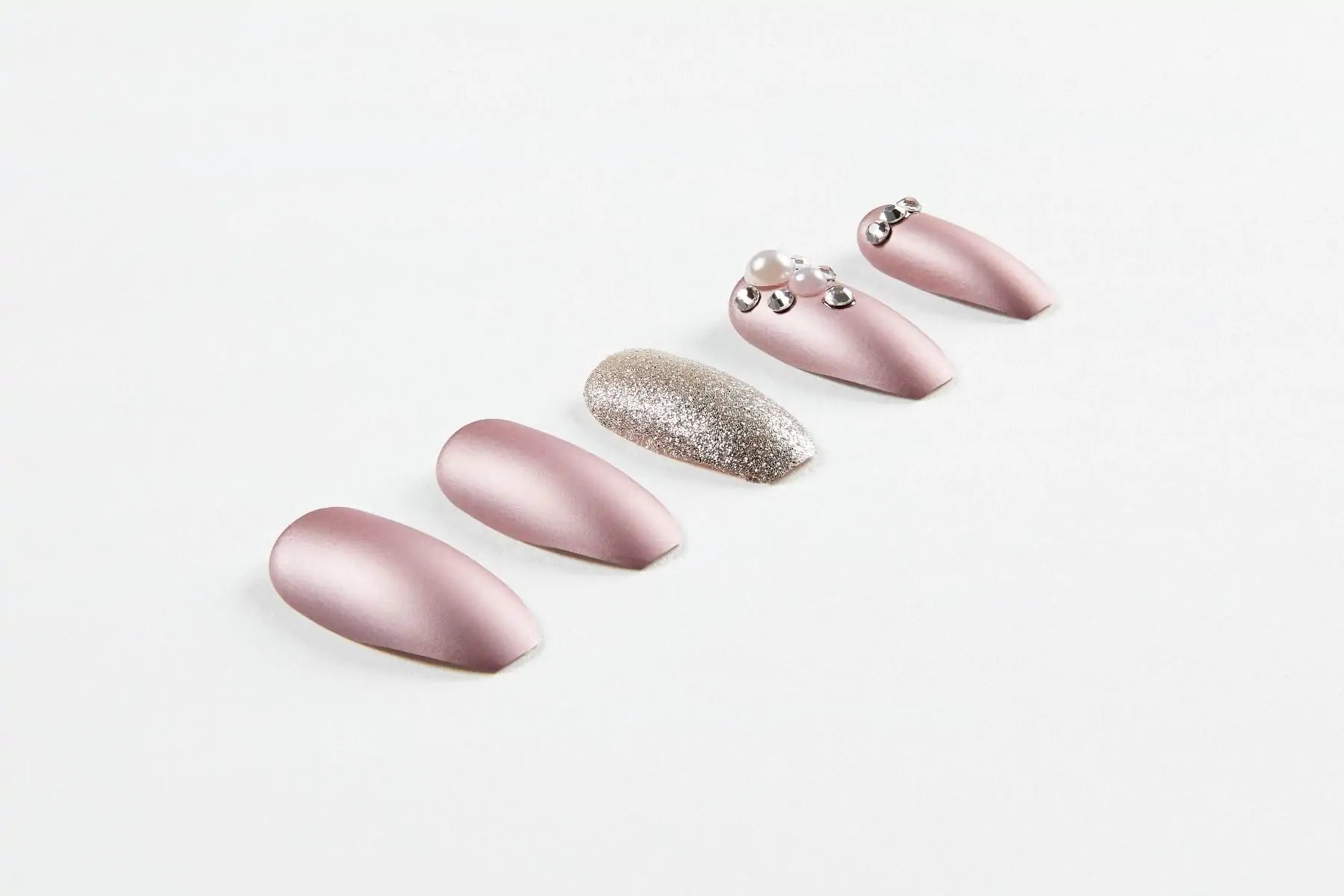 Ardell Nail Addict Premium Nails Metallic Lilac Pearl Secondary image