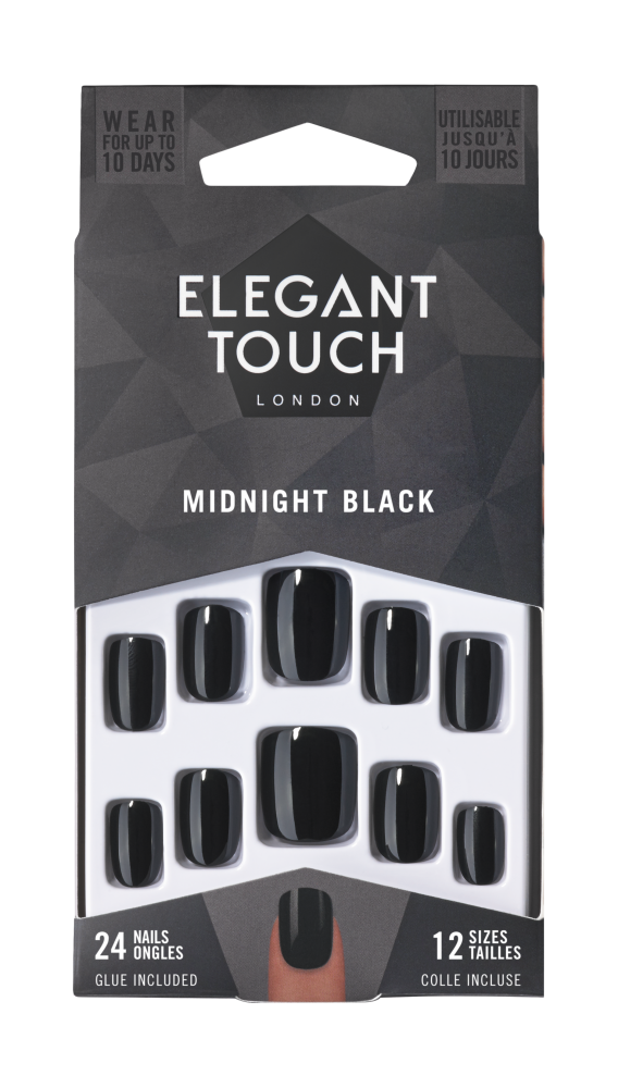 Elegant Touch Nails Midnight Black Main image