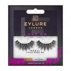 Eylure Luxe Faux Mink Lashes 6D Mogul