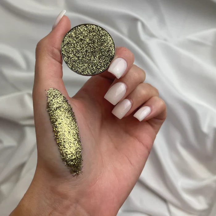 With Love Cosmetics Pressed Glitters - Mojito Secondary image