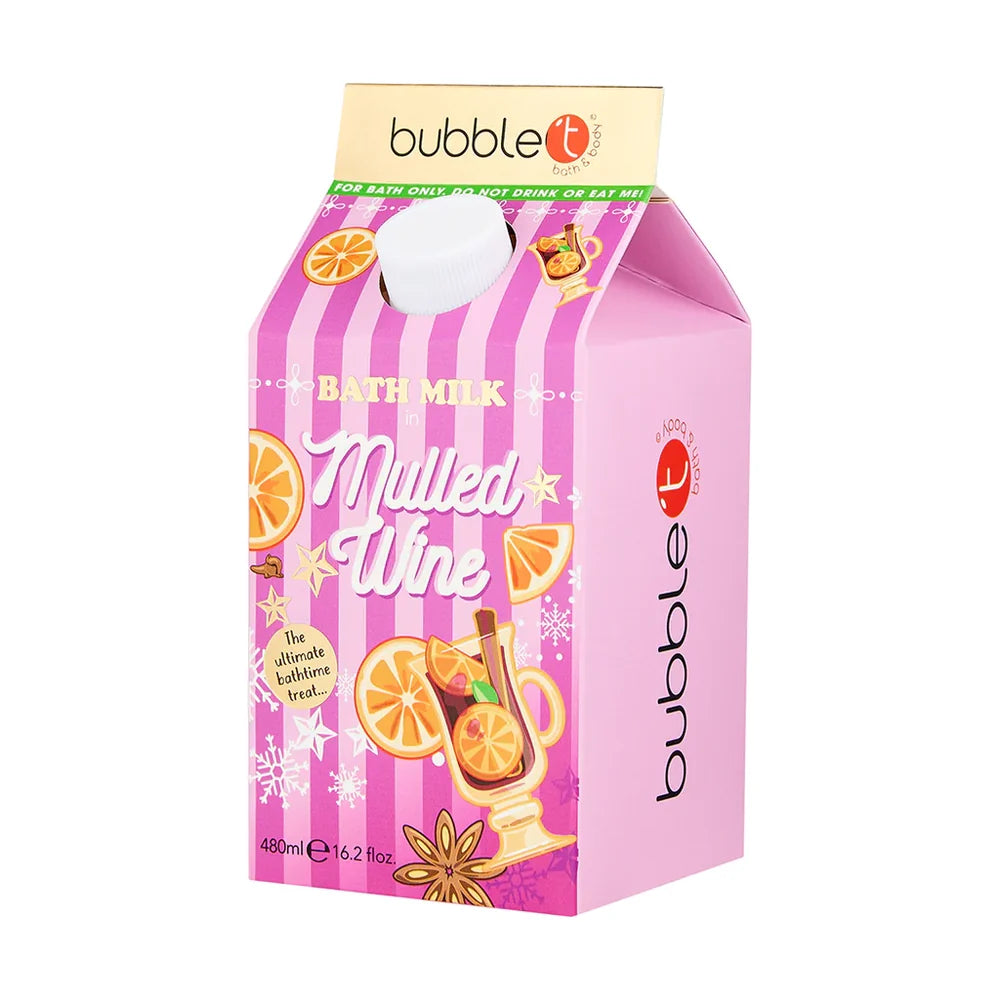 Bubble T Cosmetics Mulled Wine Bath Milk 480ml Secondary image