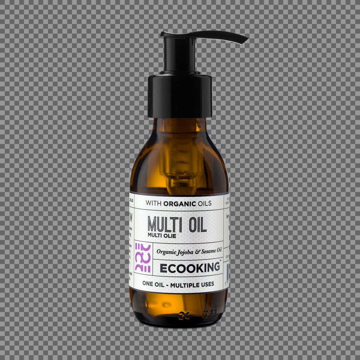 Ecooking Multi Purpose Oil, 100ml Main image