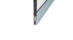 Norsound NOR830 Retro Fit Glass Door Bottom Auto Drop Seal