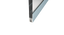 Norsound NOR833 Retro Fit Glass Door Bottom Auto Drop Seal