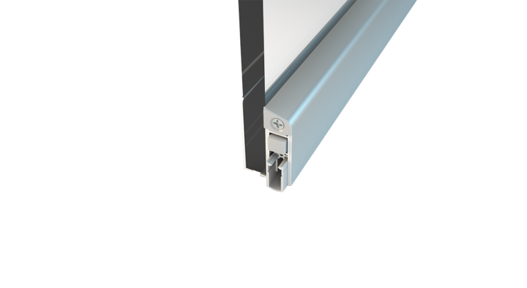 Norsound NOR841 Retro Fit Glass Door Bottom Auto Drop Seal