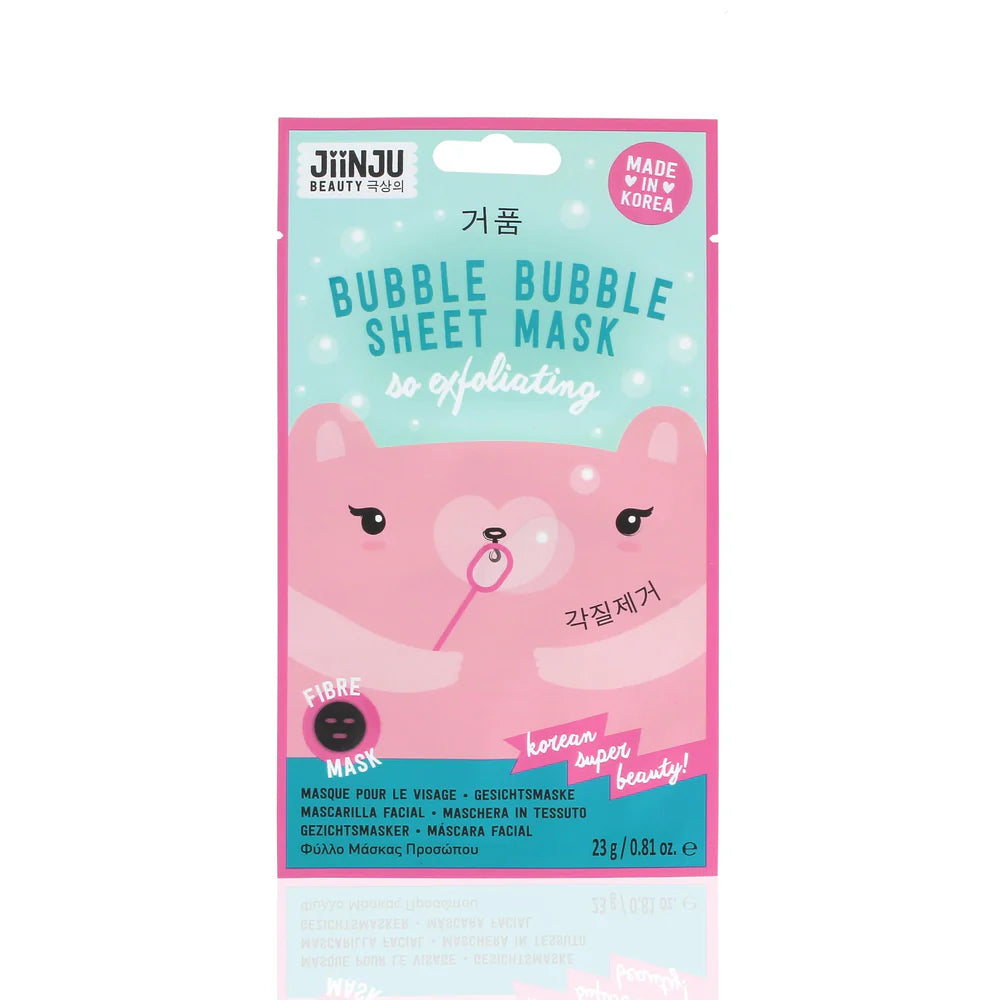 JiinJu Beauty Bubble Sheet Mask Main image