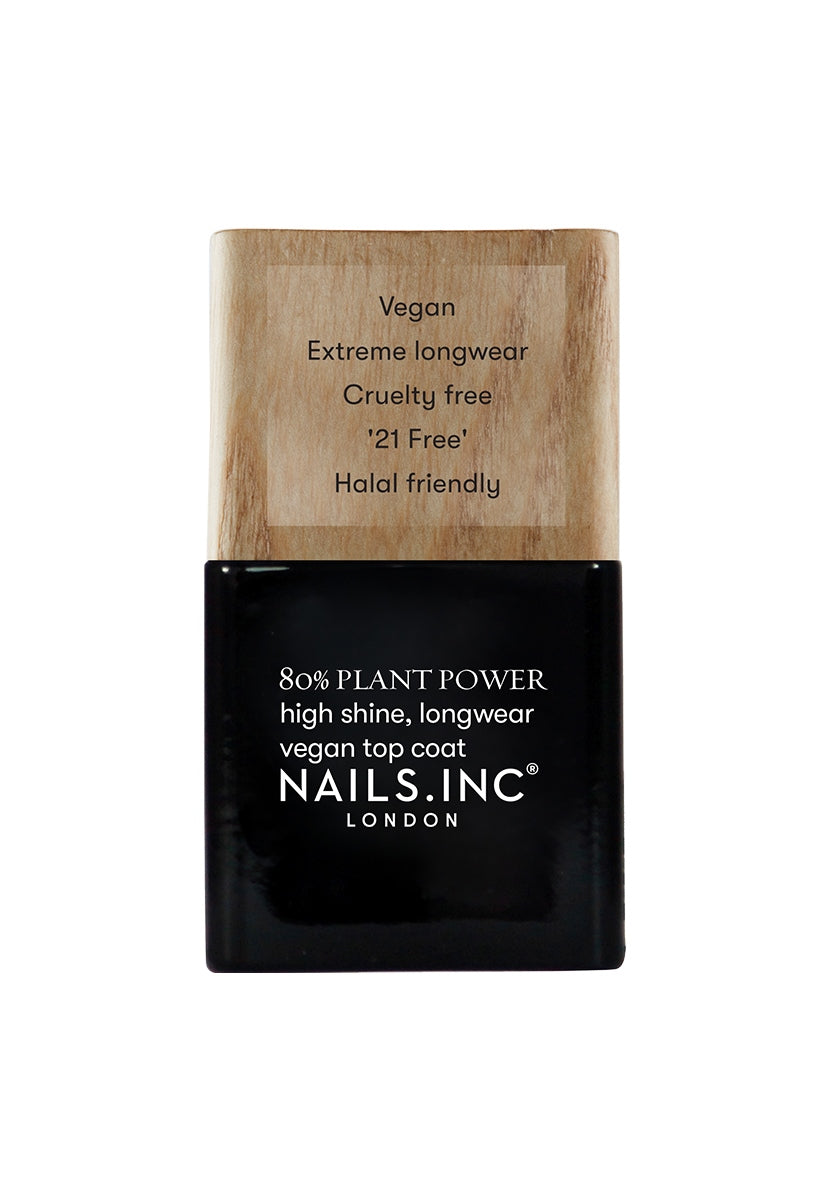 Nails Inc. Plant Power Plant-Based Vegan Nail Coat Main image