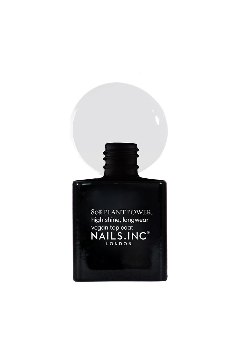 Nails Inc. Plant Power Plant-Based Vegan Nail Coat Secondary image