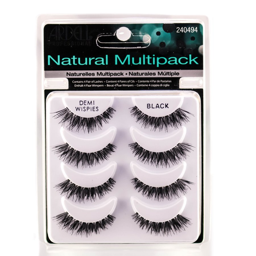 Ardell Natural Demi Wispies Multipack (contains 4 pairs) Main image
